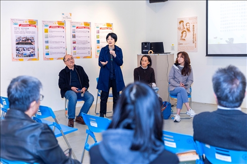 戴佳茹老師進行分享