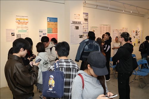 學生參觀成果展