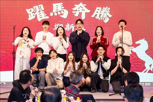 馬來西亞學生們帶來壓軸表演〈 夢想動起來〉