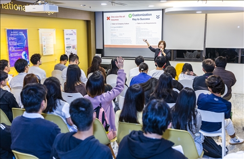 汪佩蓉講師講解如何找工作