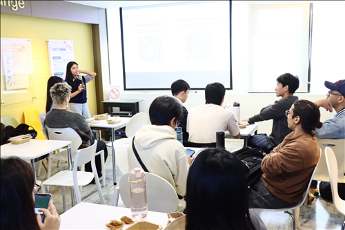 Vanessa Trinita Jonson(李淑媛)講師 最後的Q&A時間