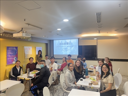 工作坊全體合照