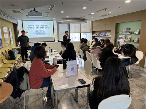 葉劍木國際長致詞