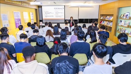 汪佩蓉講師講解找工作的方法