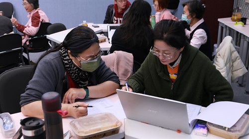 與會教師彼此討論與協商，進行一致性檢驗，以提升研究信度及一致性