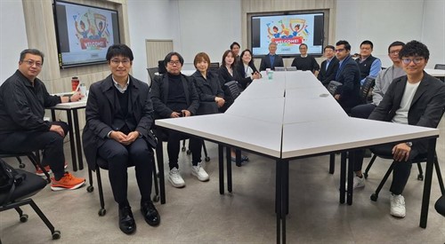 這場活動聚焦於「AI、教育與產業交會下的新領導力」，吸引包含來自九州電力、正興電機製作所及西日本電信相關產業等日本企業主管與青年菁英來臺上課。