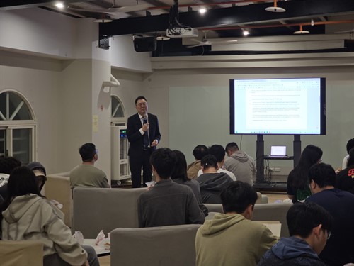 包正豪老師介紹專題4主題及內容