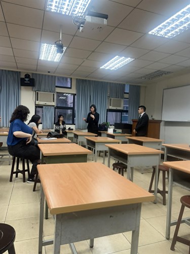 台北文華東方酒店巫幸澐培訓部經理開場