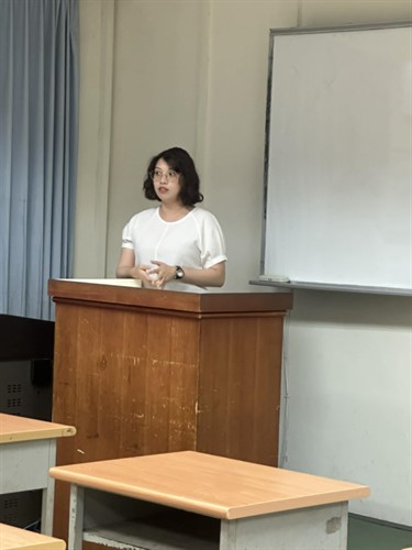 君悅飯店林宇婕專員演講
