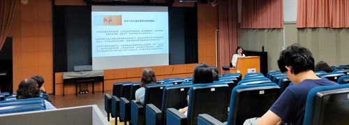 演講人介紹何為「圖像默觀」