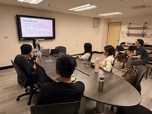 杜芷柔學姊介紹研究所準備過程