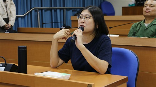 05 與會老師進行提問與交流