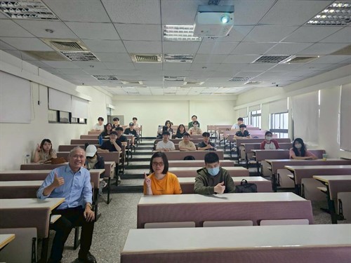 合影留念