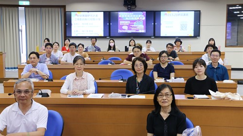 「教學藍圖再深化:教學實踐研究計畫的執行與亮點呈現」大合照