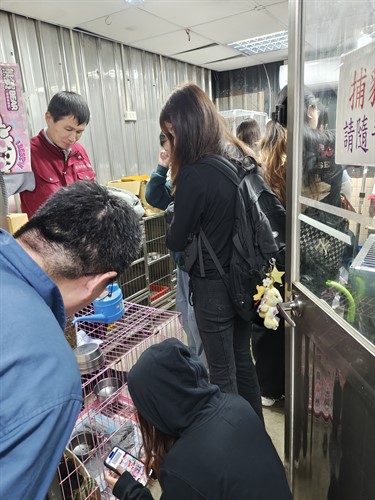 參觀收容動物環境