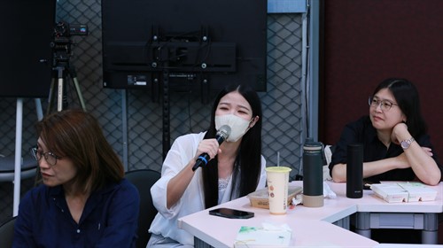 與會教師提問互動