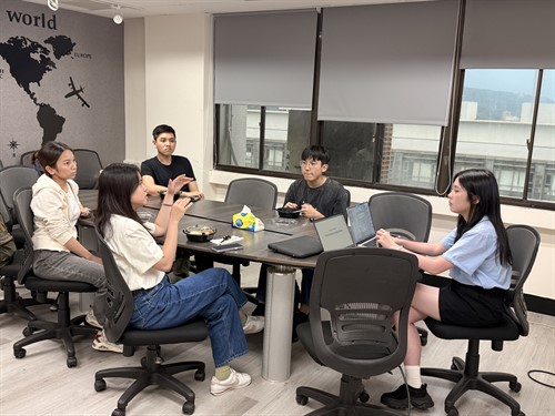 由參與的學弟妹提問對於研究所備審資料如何準備
