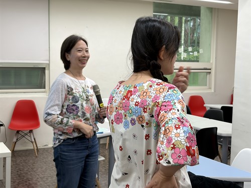領課教師與講者