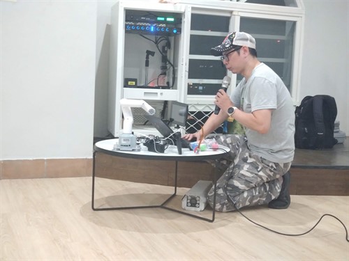 展示機械臂應用
