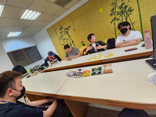 學員們針對活動回饋收穫與感想
