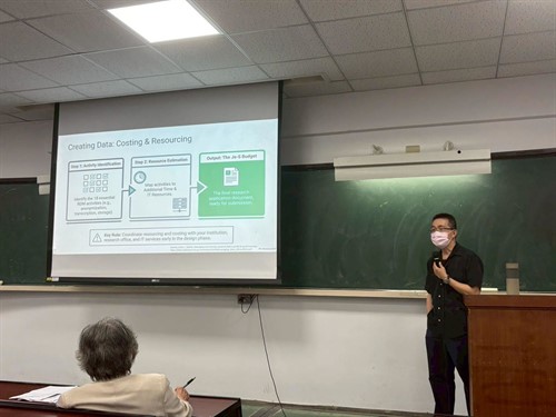 資料建置：成本與資源配置