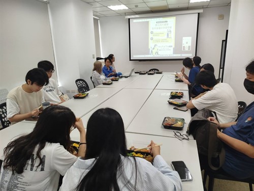 歐語系德文組學生校外實習說明會