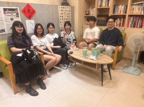 同學們之間的交流