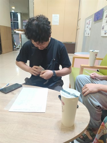 學生們分享了他們在學習機率和統計學時遇到的焦慮和困難