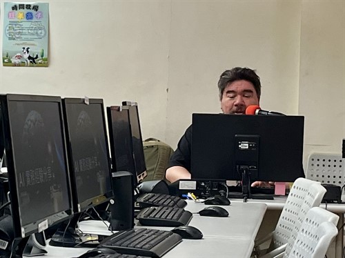 講者自我介紹