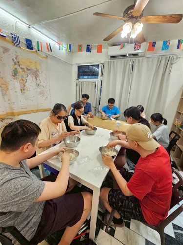 學員操作及練習製作