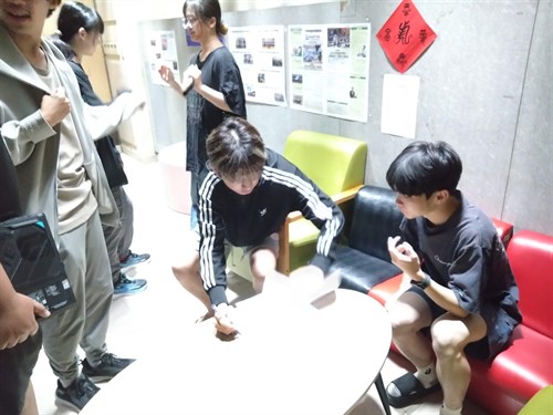 學生簽到與宣導事項