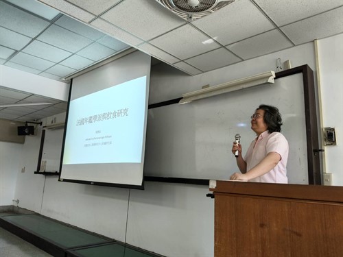 楊豐銘老師介紹主題