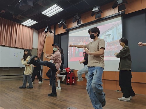 葉冠志老師戲曲基本功指導