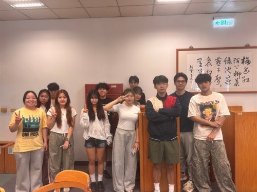 老師細心輔導