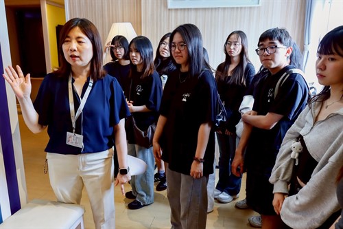參訪永光化學(二廠廠長楊呈康導覽)