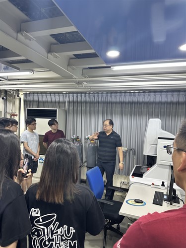 參訪宗瑋公司(林健祥董事長導覽)