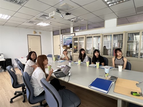 墨西哥Hilos Kingtex公司實習行前說明意見交流