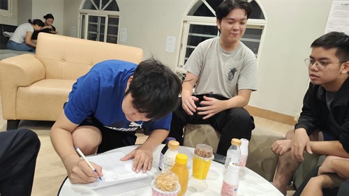 學生詢問微積分課程相關事宜