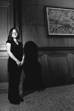 工程法律研究發展中心主任范素玲(攝影�黃士航)