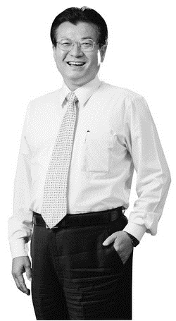 學術副校長虞國興(攝影�王文彥)