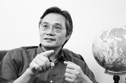 整合戰略與科技中心主任翁明賢(攝影�林奕宏)