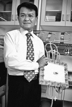 工學院院長何啟東(攝影�黃士航)