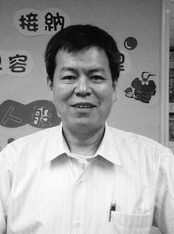 軍訓室教學組組長 張至強