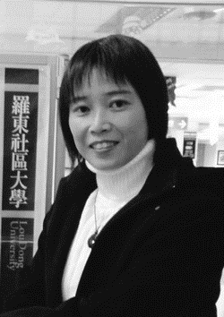 多元文化與語言學系系主任 王蔚婷