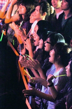 精采的社團表演，獲得同學滿堂彩。