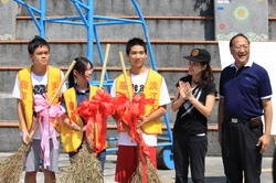 服務學習深入淡水