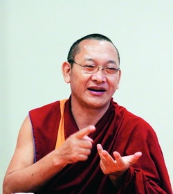 摩陀仁波切 談禪與茶