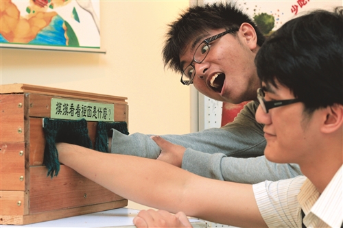 福青社展真相 同學驚奇