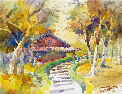 60校慶出版品_《美哉淡江》