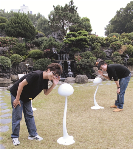 真菌樹道福園唱歌